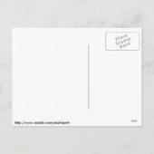 Carte postale Heureuse Sainte-Valentin de Malamute (Dos)