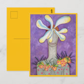 Carte Postale heureux (Devant / Derrière)