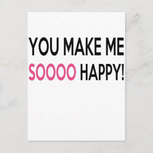 Carte Postale heureux