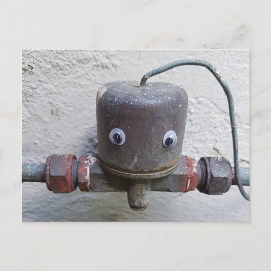 Carte Postale Heureux (Devant)