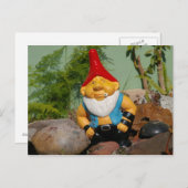 Carte Postale heureux (Devant / Derrière)