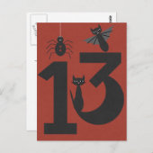 Carte Postale Heureux #13 (Devant / Derrière)