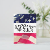 Carte Postale HEUREUX 4 juillet (Debout devant)