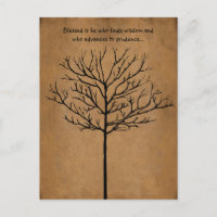 Heureux celui qui cherche la Sagesse un arbre de v