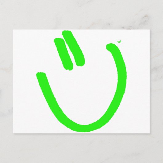 Carte Postale Heureux de le faire (Devant)