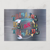 Carte Postale Heureux et heureux (Devant)