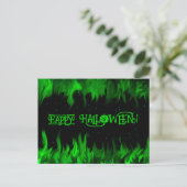 CARTE POSTALE HEUREUX HALLOWEEN ! (Debout devant)