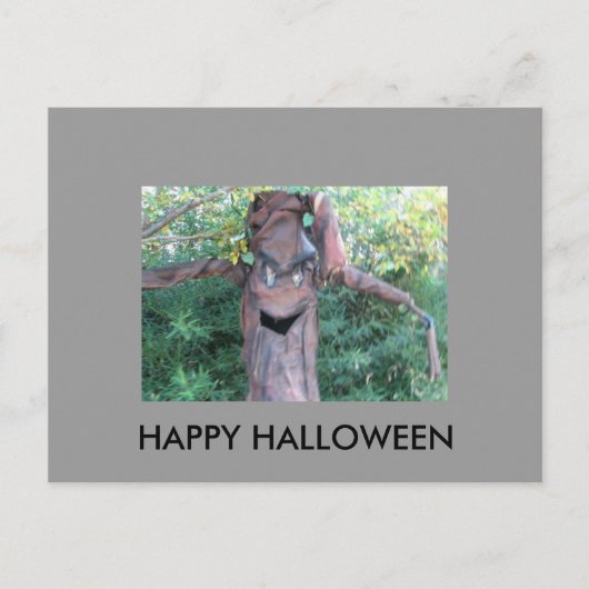 CARTE POSTALE HEUREUX HALLOWEEN (Devant)