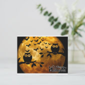 Carte Postale heureux halloween (Debout devant)