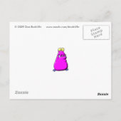 Carte Postale Heureux Halloween Fron Tout Le Groupe Déplaisant (Dos)