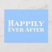 Carte Postale Heureux Jamais après des cadeaux (Devant)