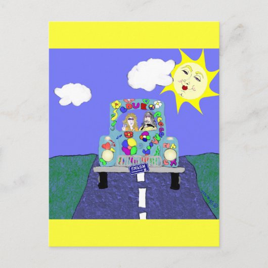 Carte Postale Heureux toujours après (Devant)