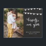 Carte Postale Heureux toujours après | Chalkboard Mariage photo<br><div class="desc">Heureux toujours après | Chalkboard Mariage photo</div>