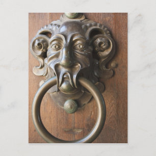 Carte Postale Heurtoir de porte à la Neue Residenz