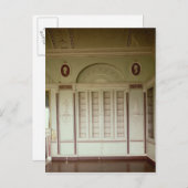 Carte Postale Heveningham Hall, Suffolk : bibliothèque, 1778-80 (Devant / Derrière)