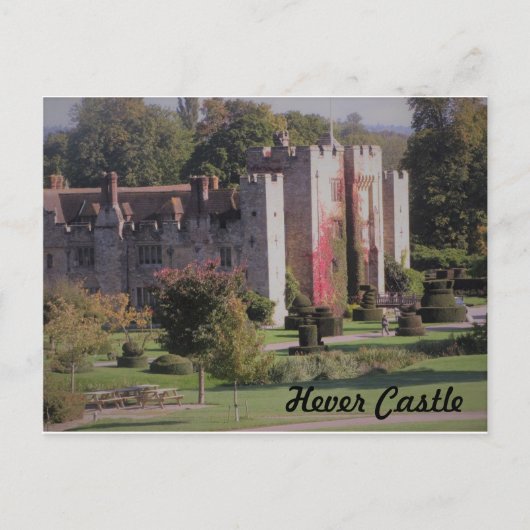 Carte postale Hever Castle (Devant)