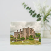 Carte postale Hever Castle Kent UK Pittoresque Vie (Debout devant)