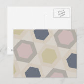 Carte Postale Hexagon Bliss (Devant / Derrière)