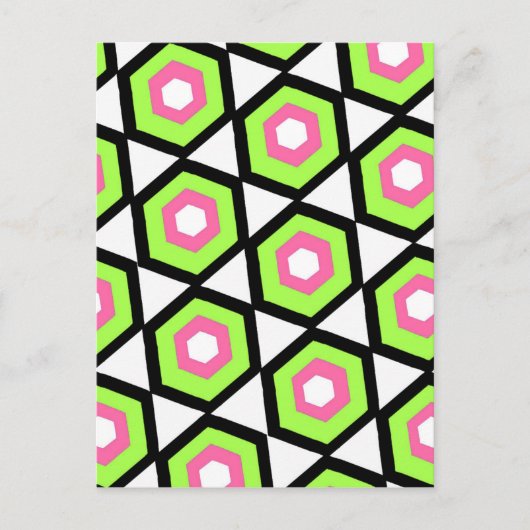 Carte Postale Hexagone (Devant)