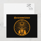 Carte Postale Hexenmeister (Devant / Derrière)