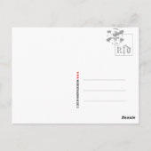 Carte Postale Hexenmeister (Dos)