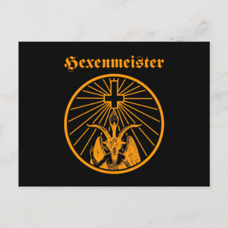 Carte Postale Hexenmeister