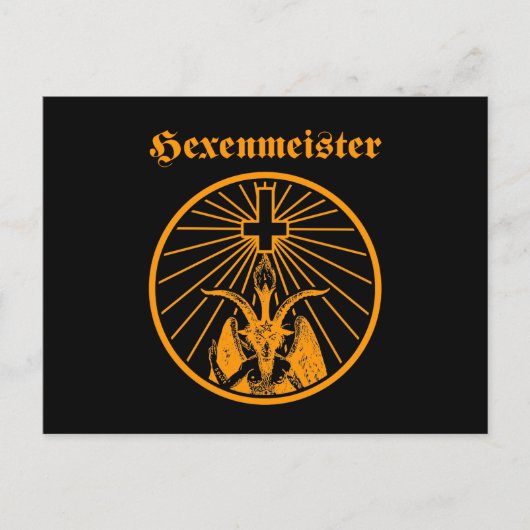 Carte Postale Hexenmeister (Devant)