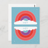 Carte Postale Hey (Devant / Derrière)