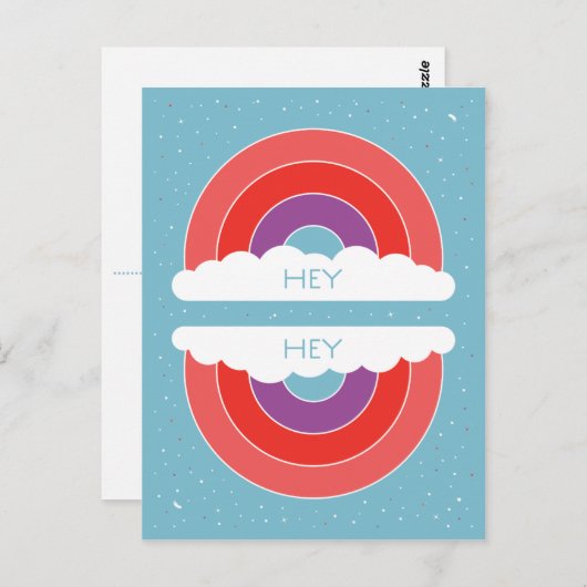 Carte Postale Hey (Devant / Derrière)