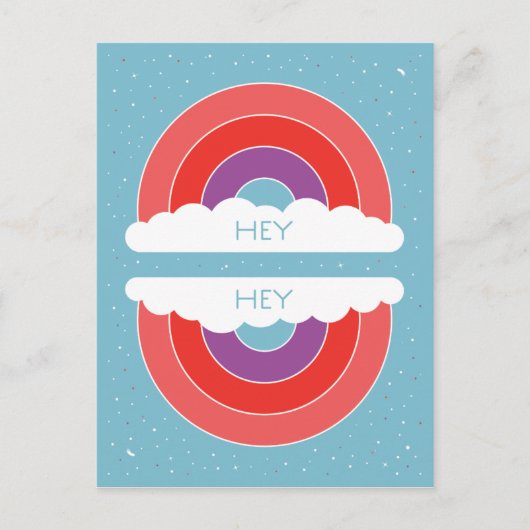 Carte Postale Hey (Devant)