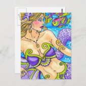 CARTE POSTALE HEY BEAUTIFUL (Devant / Derrière)