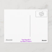 CARTE POSTALE HEY BEAUTIFUL (Dos)