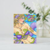 Carte Postale Hey Belle (Debout devant)