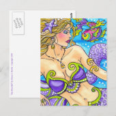 Carte Postale Hey Belle (Devant / Derrière)