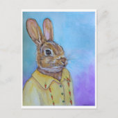 CARTE POSTALE HEY BUNNY (Devant)