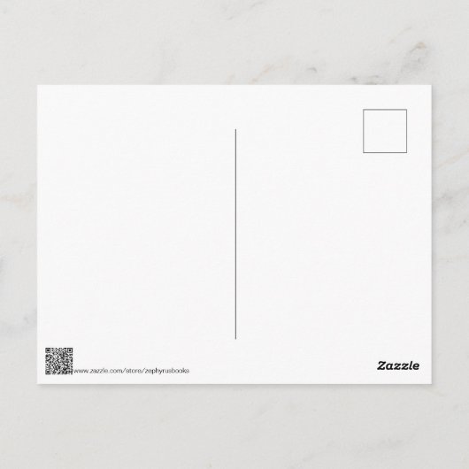 Carte Postale Hey Diddle Diddle The Cat and Fiddle Rhyme (Dos)