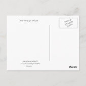 Carte postale Hey Girami (Dos)