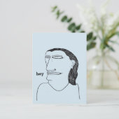 Carte Postale Hey Lucinda Jean (Debout devant)