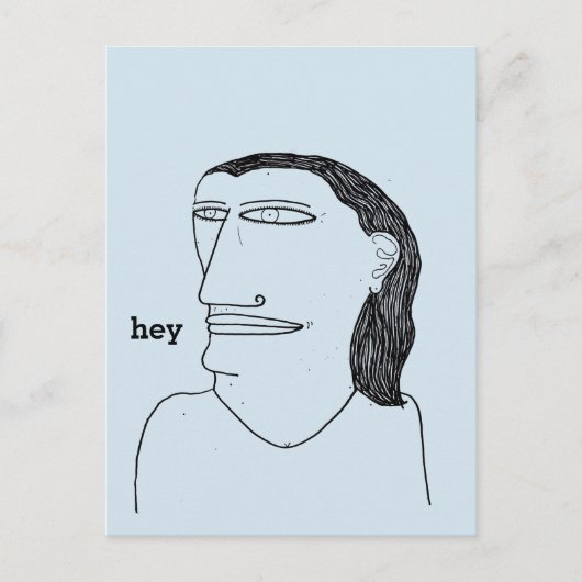 Carte Postale Hey Lucinda Jean (Devant)