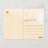 Carte Postale Hey Sunshine (Dos)