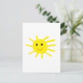 Carte Postale Hey Sunshine 85 (Debout devant)