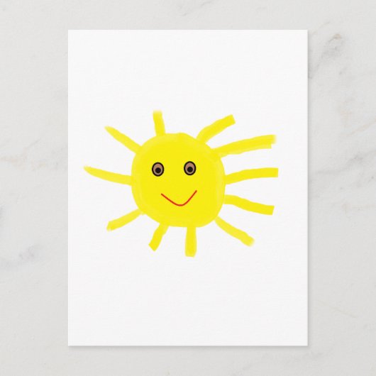 Carte Postale Hey Sunshine 85 (Devant)