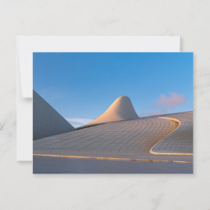 Carte postale Heydar Aliyev Centre Bakou
