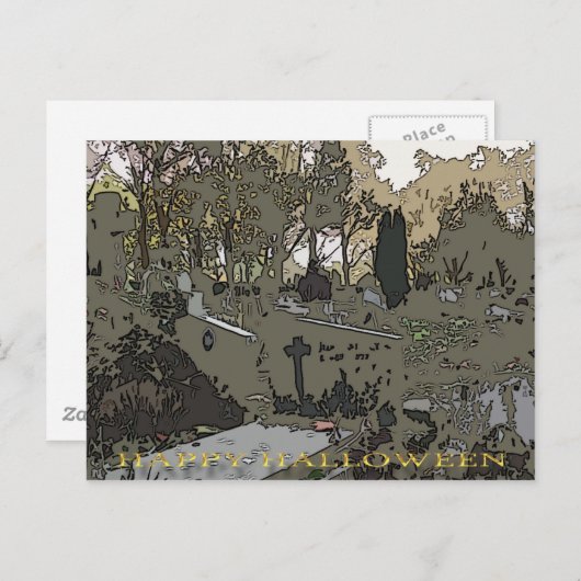 CARTE POSTALE HH (Devant / Derrière)