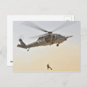Carte Postale HH-60 Pave Hawk (Devant / Derrière)