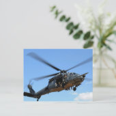 Carte Postale HH-60 Pave Hawk (Debout devant)