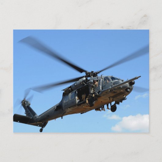 Carte Postale HH-60 Pave Hawk (Devant)