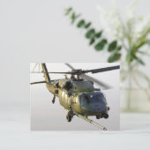 Carte Postale HH-60G Pave Hawk (Debout devant)