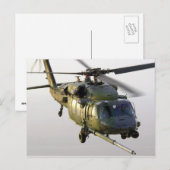 Carte Postale HH-60G Pave Hawk (Devant / Derrière)