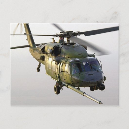 Carte Postale HH-60G Pave Hawk (Devant)
